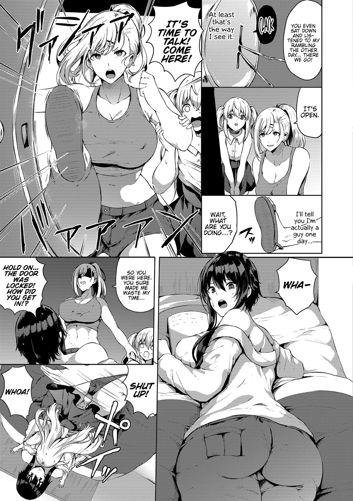 Hentai Manga Comic-A Trap In a Futanari Manor 6-Read-3